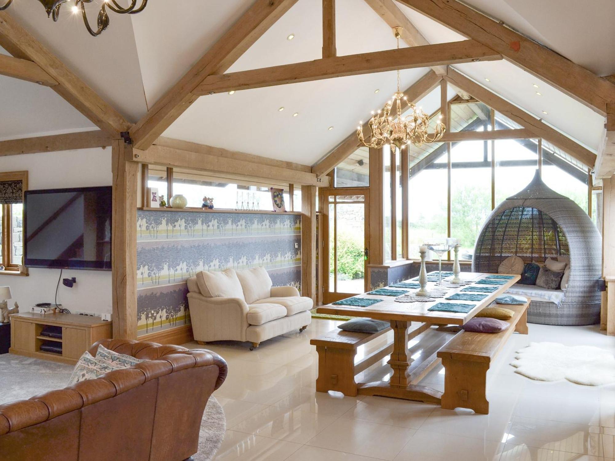 Villa Carr End Barn A Preesall Exterior foto