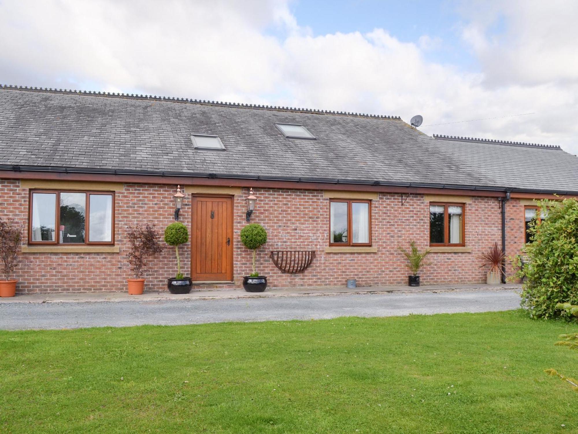 Villa Carr End Barn A Preesall Exterior foto